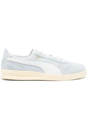 PUMA Sko, Dame, Blå, 37 1/2 EU, Bløde Indendørssko