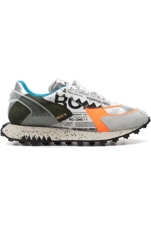 RUN OF Sko, Herre, Flerfarvet, 44 EU, Bomuld, Sneakers Ro-1 JET M