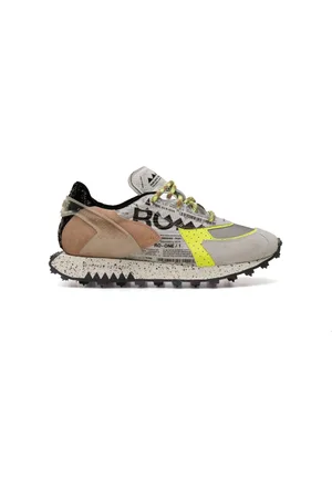 RUN OF Sko, Herre, Flerfarvet, 45 EU, Bomuld, Sneakers Ro-1 Rajy M