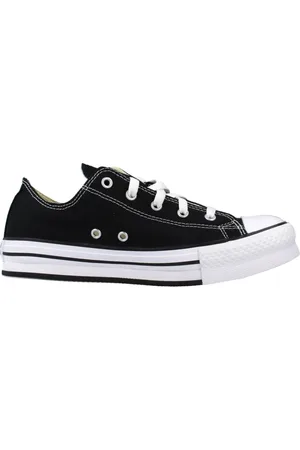 Converse Sko, Dame, Sort, 35 1/2 EU, EVA Lift Sneakers