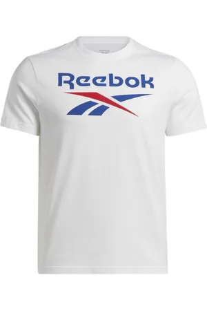 Reebok Top, Dame, Hvid, L, RI Stablet Logo