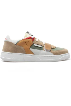 RUN OF Sko, Herre, Flerfarvet, 44 EU, Bomuld, Sneakers LOW Foam Rs-M