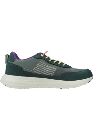 Hey dude Sko, Herre, Grøn, 43 EU, Høj Top Hype Sneakers