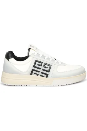 Givenchy Sko, Herre, Hvid, 41 EU, Hvide Sneakers Klassisk Urban Stil