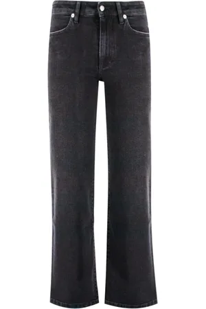 ANTONELLI Jeans, Dame, Sort, XS, Bomuld, Bred Ben Vintage Vask Jeans