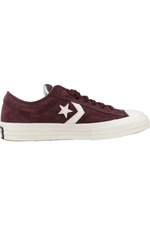 Converse Sko, Herre, Rød, 45 EU, Star Player Sneakers
