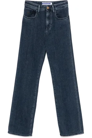 Jacob Cohen Jeans, Dame, Blå, W29, Cashmere, Hailey Jeans med Cashmere og Silke