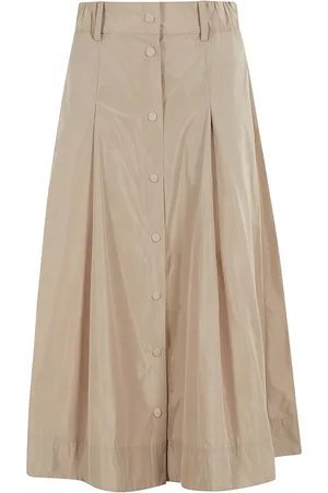 Aspesi Nederdel, Dame, , XS, Uld, Stilfuld Nelly Nederdel