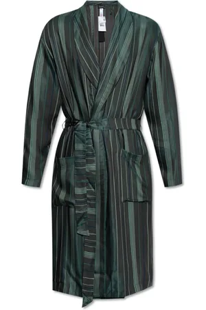 Hanro Nightwear & Lounge, Herre, Grøn, 2XL, Uld, Badekåbeudvalg