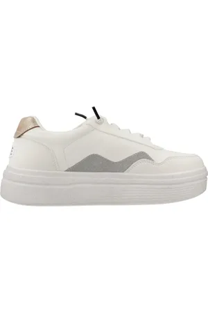 Hey dude Sko, Dame, Hvid, 40 EU, Metallic Lift Sneakers
