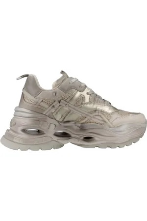 Buffalo Sko, Dame, Grå, 40 EU, Platform Sneakers
