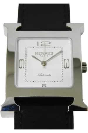Hermès Pre-owned, Dame, Hvid, ONE SIZE, Tyl, Pre-owned Stof watches