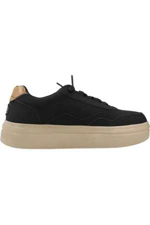Hey dude Sko, Dame, Sort, 38 EU, Metallic Lift Sneakers