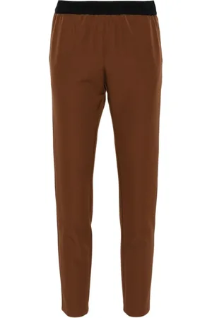 ERMANNO SCERVINO Bukser, Dame, Brun, XS, Uld, Nocciola Bukser
