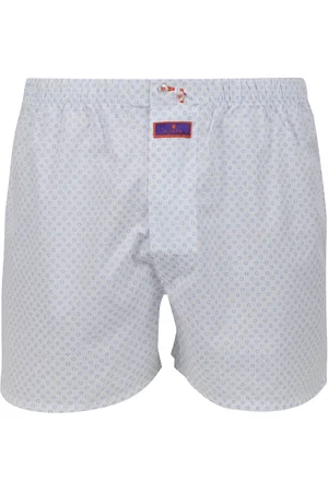 Gallo Undertøj, Herre, Flerfarvet, XL, Bomuld, Mænds klassiske hvide bomuld boxershorts