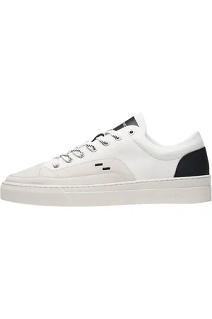 Filling pieces Sko, Herre, Hvid, 44 EU, Læder, Riviera Low