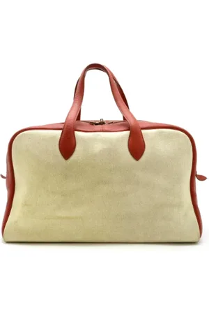 Hermès Pre-owned, Dame, , ONE SIZE, Tyl, Pre-owned Canvas rejsetasker