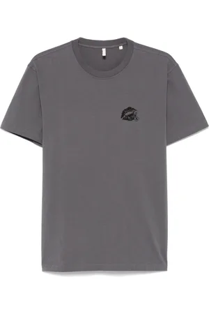 Sunflower Top, Herre, Grå, M, Bomuld, Antracite Easy Staff Tee