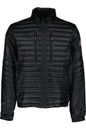 Moncler Jakke, Herre, Sort, 2XL, Uld, Sort Althaus Jakke Forår-Sommer 2024