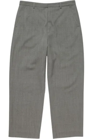 Nº21 Bukser, Dame, Grå, 2XL, Denim, Afslappede Denim Bukser til Hverdagsbrug