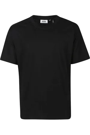 GCDS Top, Herre, Sort, S, Oversize Clown T-shirt