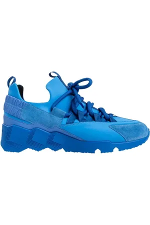 Pierre Hardy Sko, Herre, Blå, 42 EU, Sort Sneakers Taske Regular Fit