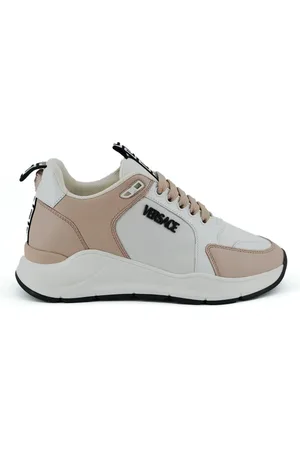 VERSACE Sko, Dame, Flerfarvet, 36 EU, Luksus Chain Reaction Sneakers