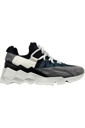 Pierre Hardy Sko, Herre, Flerfarvet, 42 EU, Sorte Sneakers 100% PA Regular Fit