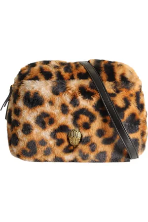 Kurt Geiger Taske, Dame, Brun, ONE SIZE, Uld, Stilfuld Crossbody Håndtaske