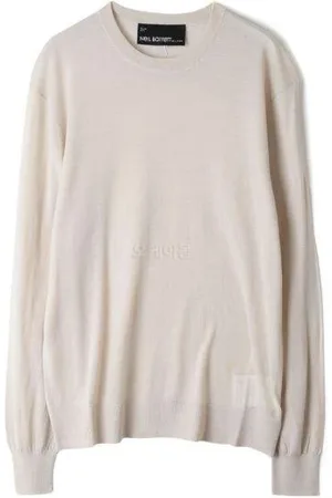 Neil Barrett Strik, Herre, , L, Uld, Bolt Uld Sweater