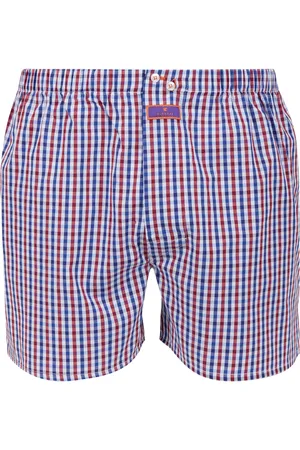 Gallo Undertøj, Herre, Flerfarvet, 2XL, Bomuld, Mænds klassiske hvide bomuld boxershorts