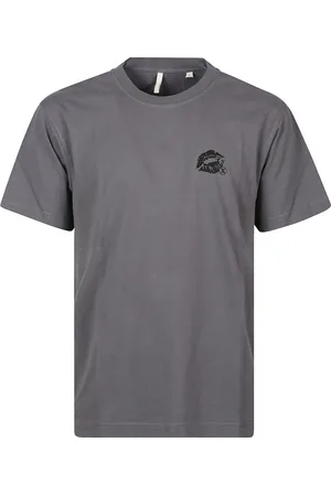 Sunflower Top, Herre, Grå, S, Afslappet Personale T-shirt