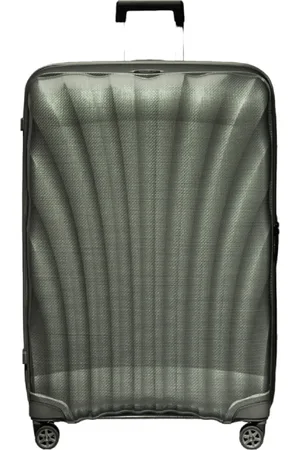Samsonite Kuffert, unisex, Grøn, ONE SIZE, Uld, Grøn Trolley Kuffert med TSA-lås
