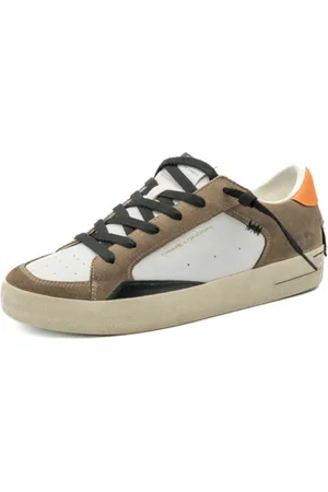 Crime london Sko, Herre, Flerfarvet, 45 EU, Læder, Deluxe Herresko Aw24