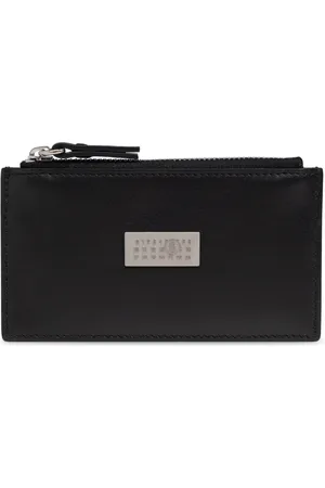Maison Margiela Tilbehør, unisex, Sort, ONE SIZE, Læder, Læderkortholder