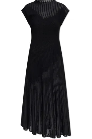 Diane von Furstenberg Kjole, Dame, Sort, S, Uld, Kjole Rick
