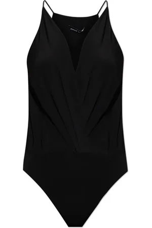 ANINE BING Top, Dame, Sort, XS, Krop Shiloh