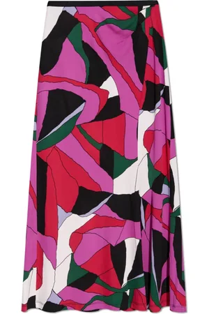 Diane von Furstenberg Nederdel, Dame, Flerfarvet, XS, Nederdel Whitley