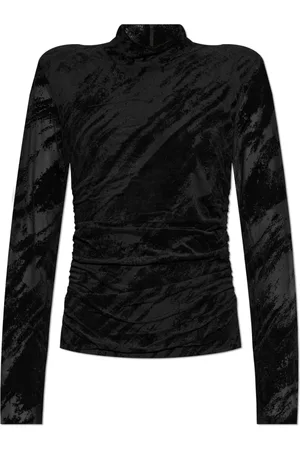 Gestuz Top, Dame, Sort, XS, Uld, Top Flikkagz