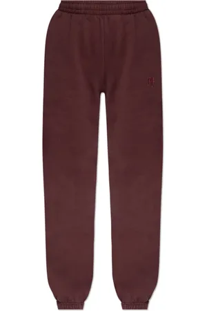 ANINE BING Bukser, Dame, Rød, XS, Sweatpants Karter