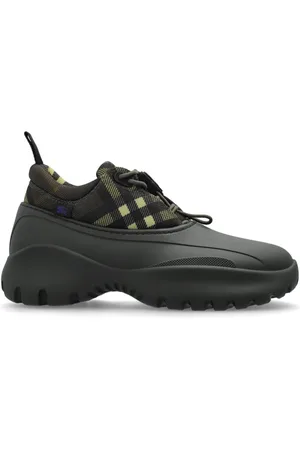 Burberry Sko, Herre, Grøn, 41 EU, Scoot Sneakers