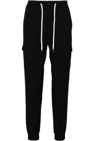 PT Torino Bukser, Herre, Sort, 2XL, Uld, Cargo Cashmere Uld Soft Fit Bukser