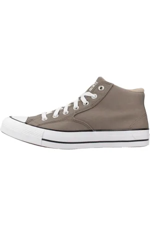 Converse Sko, Herre, Brun, 43 EU, Tyl, Gade Mid Sneakers