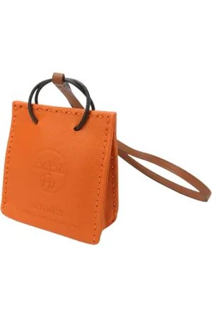 Hermès Pre-owned, Dame, , ONE SIZE, Tyl, Pre-owned Laeder ngleholdere
