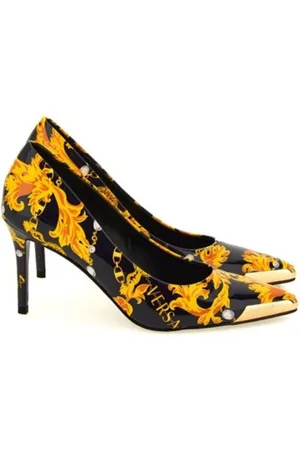 VERSACE Sko, Dame, Sort, 36 EU, Højhælede sko