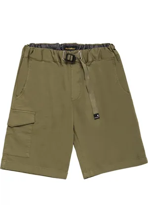 RefrigiWear Shorts, Herre, Grøn, W34, Uld, Stilfulde Bermuda Shorts til Mænd