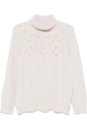 Twin-Set Strik, Dame, , M, Uld, Stilfuldt Sweater Sæt