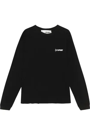 Opéra Sport Top, Dame, Sort, XS, Bomuld, Bomulds T-shirt med fransk-skandinavisk stil