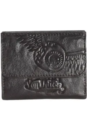 Von Dutch Tilbehør, unisex, Brun, ONE SIZE, Læder, Læderpung Ugentlig Model Brun