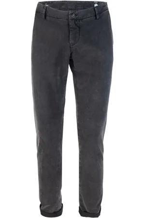Masons Bukser, Herre, Grå, 4XL, Bomuld, Grå Chino Bukser Milano Essential